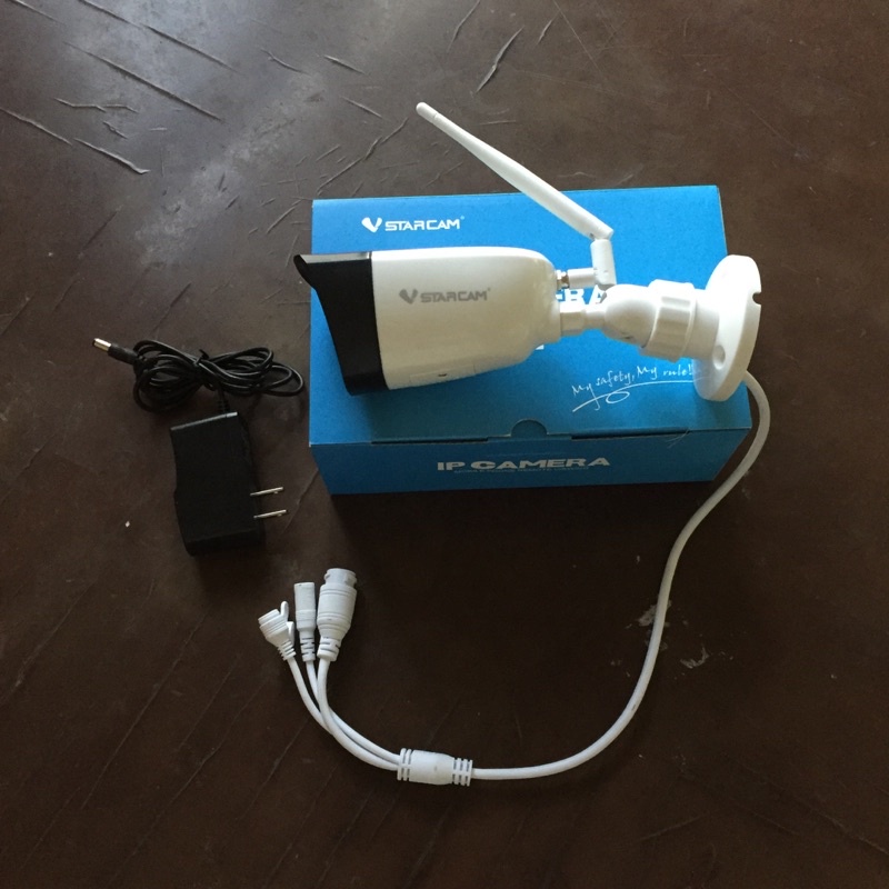 กล้องวงจรปิด Vstarcam cs55 มือสอง