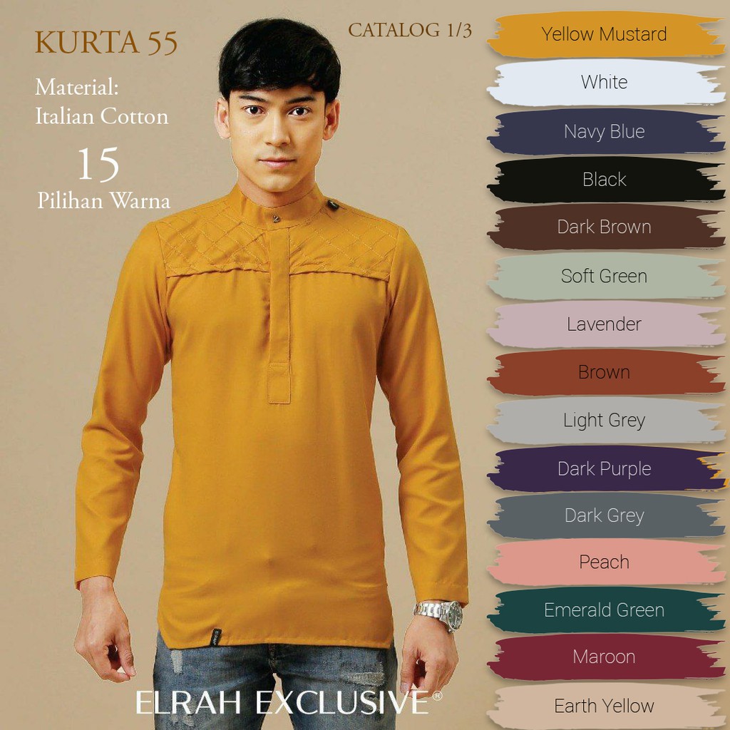 KURTA 55 - Elrah Exclusive (Catalog 1/3)
