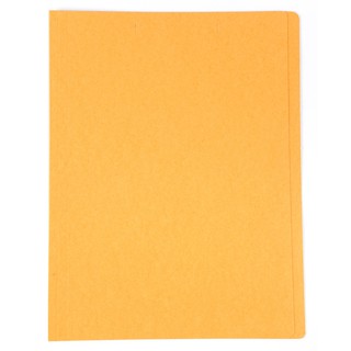 แฟ้มพับ A4 สีส้ม ใบโพธิ์/A4 leaf folder orange leaf Bodhi / A4 file folder