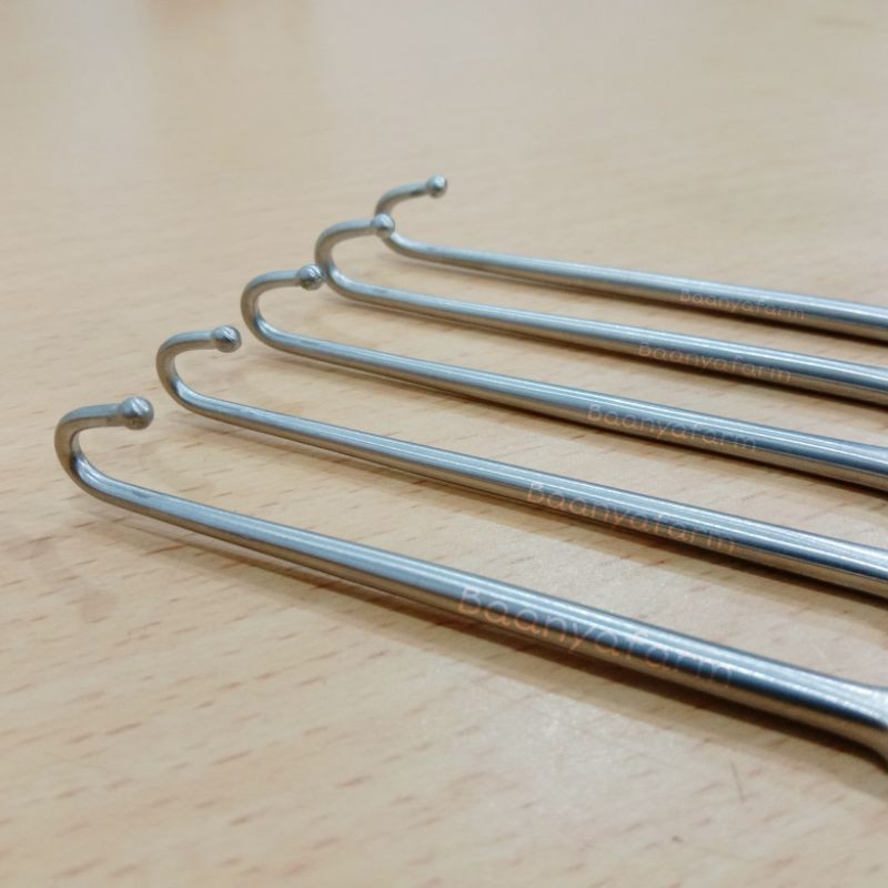 spay hook / ตะขอเกี่ยวมดลูก 16 cm.