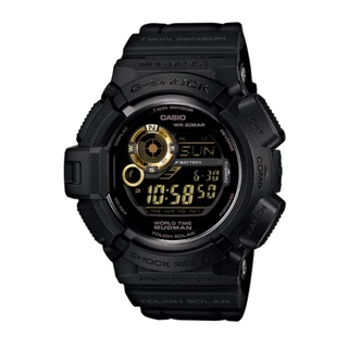 นาฬิกา รุ่น Casio G-Shock นาฬิกาข้อมือผู้ชาย สีดำ สายเรซิ่น รุ่นG-9300GB-1 จากร้าน henghengwatch