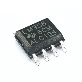 LM358DR LM358 358 IC ชิพ SMD Opamp ออปแอมป์