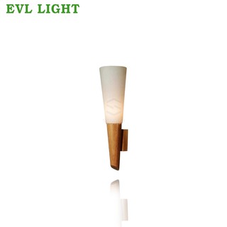 โคมไฟติดผนัง โคมไฟตกแต่งภายใน  EVL-B-6337/1#แถมหลอดฟรี#