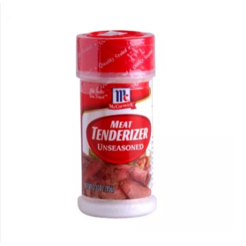 ผงหมักเนื้อ 95g.Mccormick meat tenderizer.