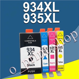 HP 934XL HP 935XL หมึก HP 934 HP 935 สีดำ HP934XL HP935XL ตลับหมึก เข้ากันได้สำหรับ HP 6812 6835 6230 6830 6815