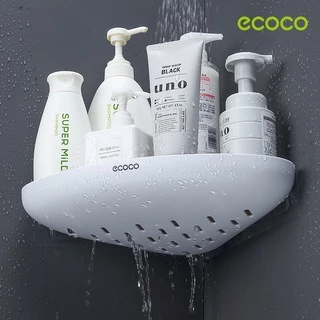 [พร้อมส่ง]ECOCO ชั้นวางของในห้องน้ำ รับน้ำหนักได้ดี ชั้นวางของ ในห้องน้ำ วัสดุพรีเมียม ชั้นวางของในห้องครัว E2030
