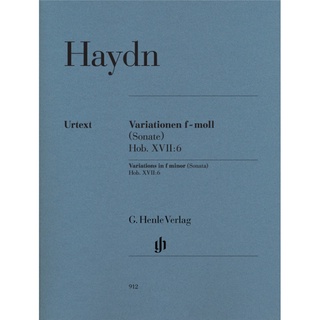 HAYDN Variations f minor (Sonata) Hob. XVII:6 (HN912)