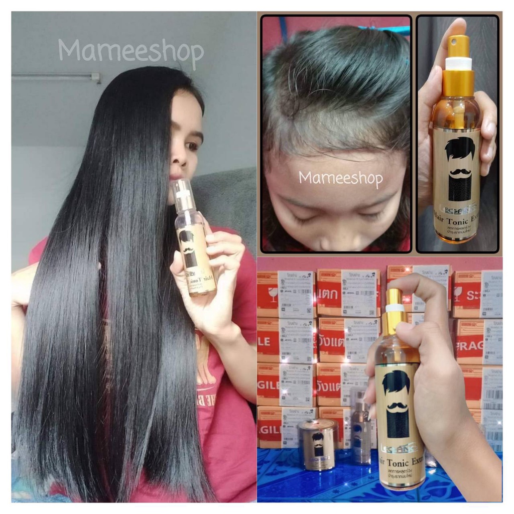 Legano Hair Tonic เซรั่ม เร่งผมยาว ลดผมร่วง ปลูกผม แก้รังแค แก้คันหัว 120มล.
