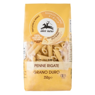 Alce Nero Penne Rigate Grano Duro 250g เส้นพาสต้า มักกะโรนี อาหาร วัตถุดิบ