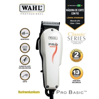 ปัตตาเลี่ยน wahl pro ลับคมแต่งฟันให้พร้อม มอเตอร์ไม่ร้อนไว เครื่องไม่ดัง ตัดผมเกลี้ยง ใบมีดหนาแข็งแรง แบตตาเลี่ยน