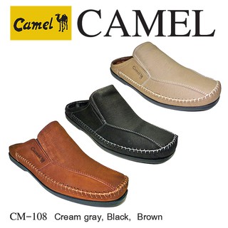 Camel CM-108 รองเท้าหนังลำลองสำหรับสุภาพบุรุษ