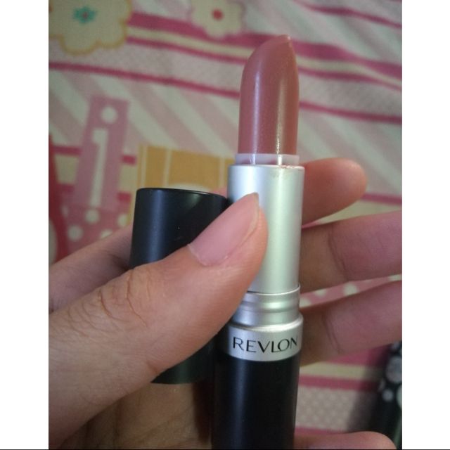 ลิปสติก revlon mauve it over