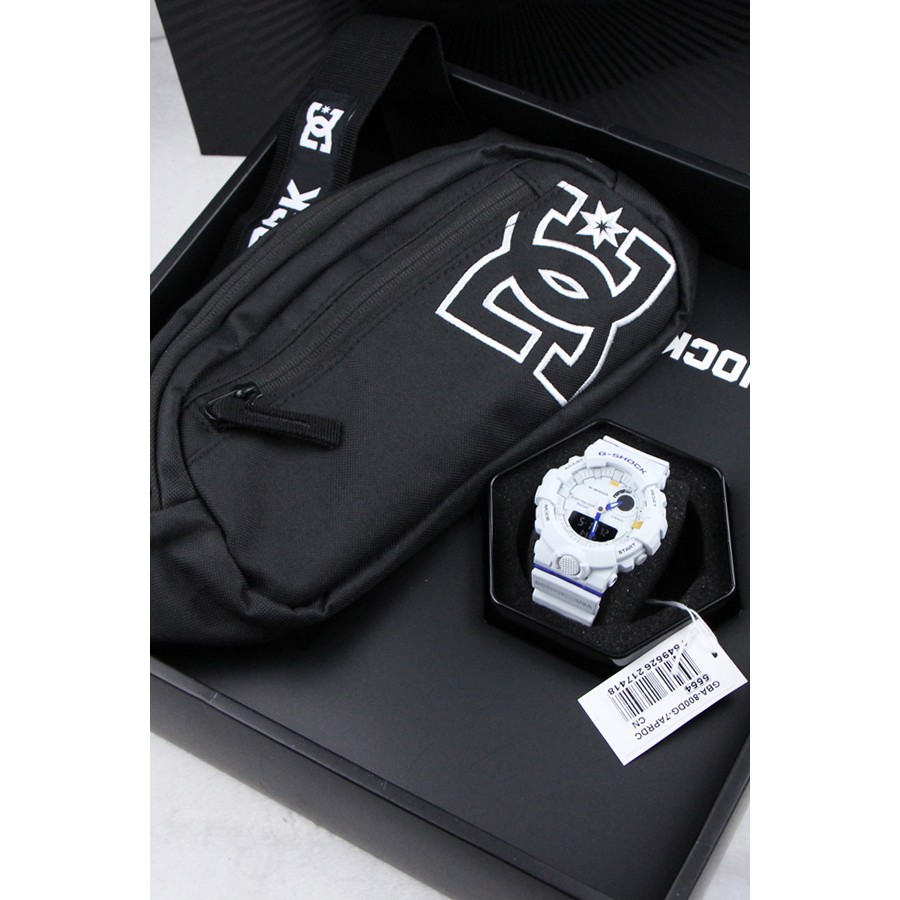 [ พร้อมส่ง ] นาฬิกา Casio G-Shock รุ่น DCSHOES LIMITED EDITION [ GBA-800DG-7APRDC ]