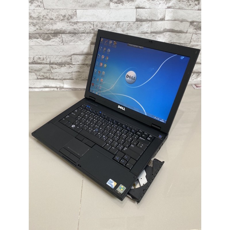 Dell Latitude E5400 core 2 Duo P8600 จอ 14 นิ้ว โน๊ตบุ๊คมือสอง พร้อมใช้งาน