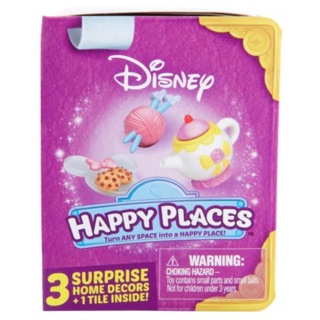 Happy place disney home decors ดิสนีย์ ตกแต่ง บ้านตุ๊กตา ของจิ๋ว