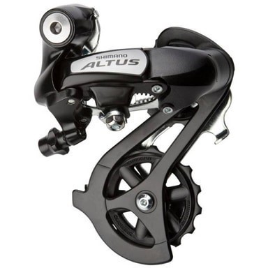 ตีนผี Shimano ALTUS, RDM310, 7/8 SPEED, สีดำ, มีกล่อง