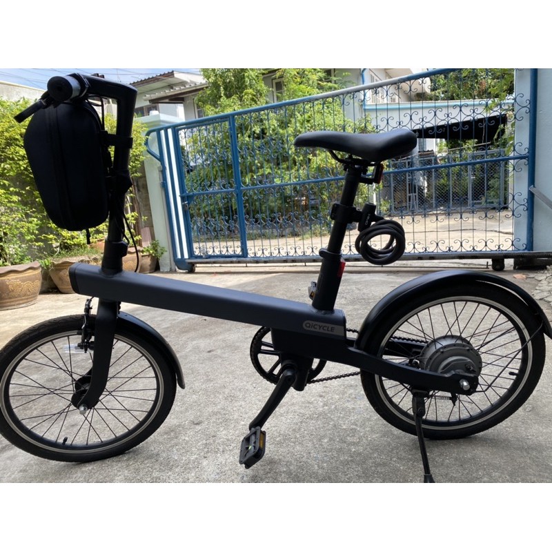 Xiaomi Qicycle จักรยานไฟฟ้า แถมกระเป๋าของใหม่แท้