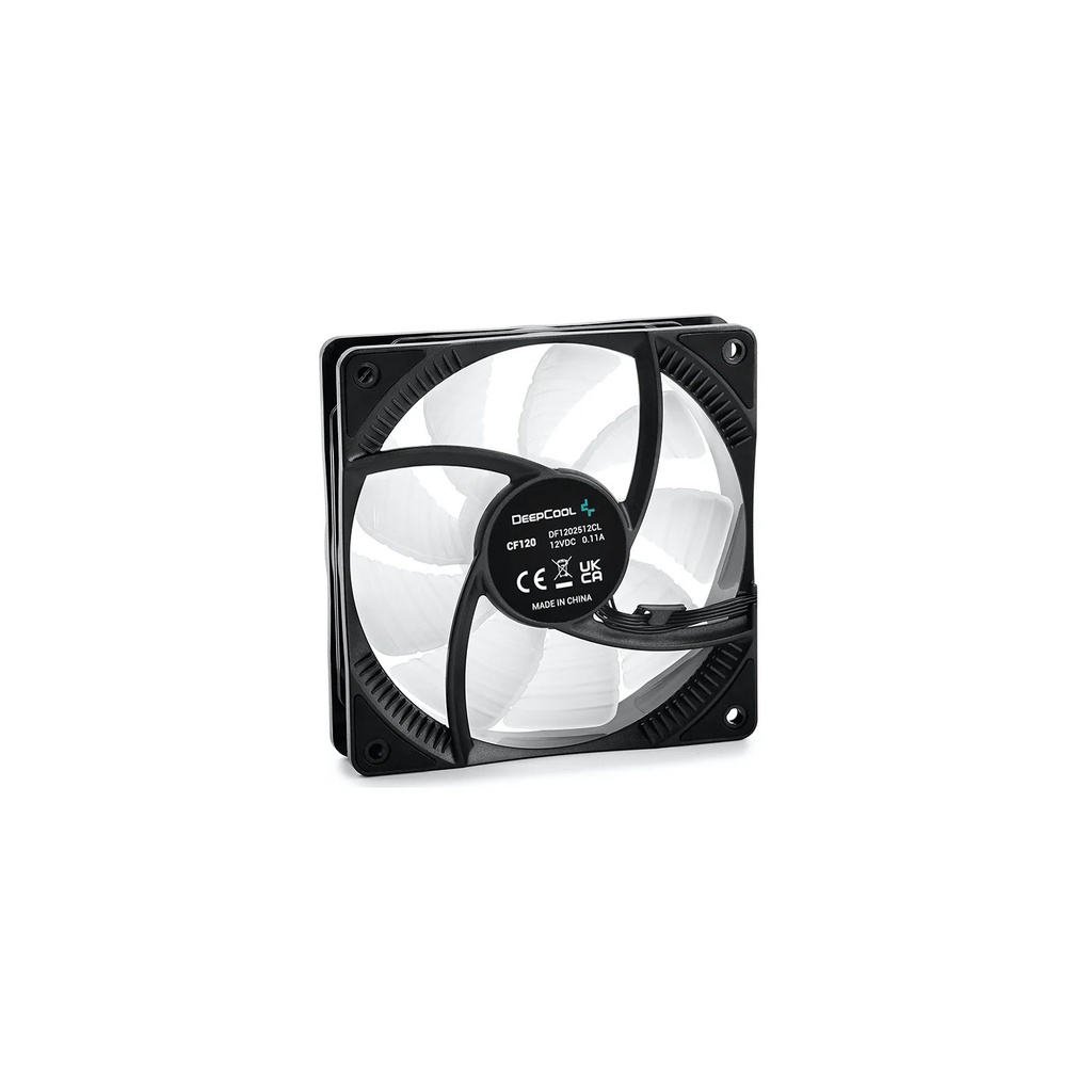 DEEPCOOL - CASE FAN 12CM CF120 à¸žà¸±à¸”à¸¥à¸¡à¹€à¸„à¸ª à¸£à¸±à¸šà¸›à ...