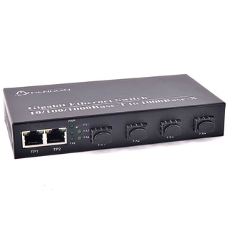 Gigabit SFP Switch 4 Port + 2 GE (ประกัน 1 ปี)