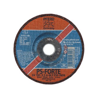 เครื่องมือช่าง สว่าน ดอกสว่าน แผ่นตัด PFERD EH3.2A PSF-INOX 4" CUTTING WHEEL PFERD EH3.2A PSF-INOX 4"