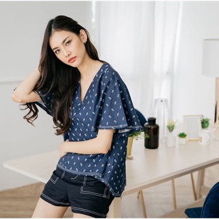 Urban indigo Bangkok - Carnation top