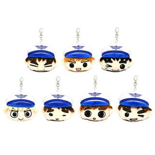 [ พร้อมส่ง​ ]​ GOT7​ -​ GOTOON FACE CARD CASE / FLY IN SEOUL FINAL