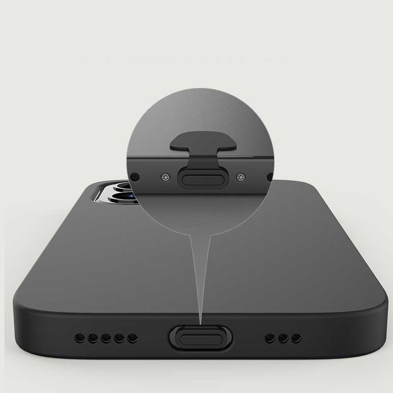 [PATRIO] 2 ชิ้น ซิลิโคน โทรศัพท์ กันฝุ่น ปลั๊กชาร์จ พอร์ต Type-C ปลั๊กฝุ่น Mirco พอร์ตชาร์จ USB ป้องกันฝุ่น ฝาครอบเข้ากันได้กับ iphone - รูปที่ 3