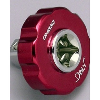 DEEN NO.DNB3Q-R Ratchet Spinner 3/8SQ (Red)