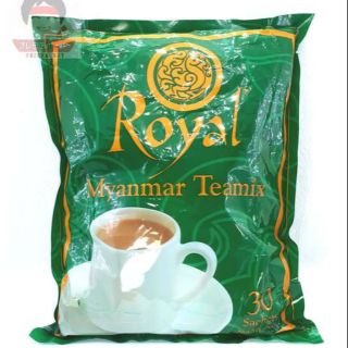 Royal Myanmar Teamix ชานม 3 in 1 ชาพม่า600g.( 1ถุงบรรจุ30 ซอง×20g.)