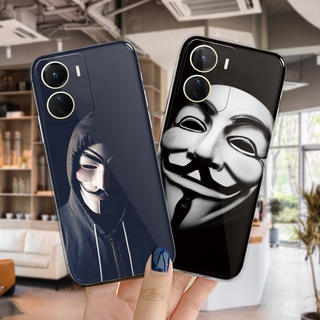 Joker เคสโทรศัพท์ วีโว่ VIVO Y16 TPU ฝาครอบกันกระแทกซิลิโคนนุ่มใส 47