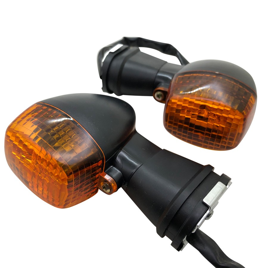 2PC ด้านหน้ารถจักรยานยนต์ไฟเลี้ยวไฟแสดงสถานะสําหรับ kawasaki ZXR250 ZXR400 ZXR750 ZXR KLE 250/400/50