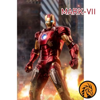 🔥พร้อมส่ง🔥โมเดล ไอรอนแมน Ironman Mark VII ค่าย ZD Toys ขนาด 19 ซม. งานสวยมาก ขั้นเทพสุดๆ รายละเอียดดีมากๆ ของแท้ครับผม❤