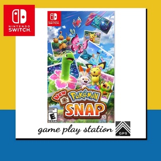 nintendo switch pokemon snap ( english asia )