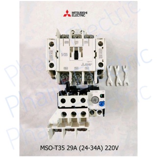 Mitsubishi MSO-T35KP ยี่ห้อ AC220-240V Mitsubishi (รับประกันสินค้า 1ปี) คอยน์ 220V และ 380VAC Magnetic ชุดแมกเนติก