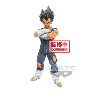 BP18138 Banpresto DRAGON BALL Z Grandista NERO VEGETA MANGA DIMENSIONS