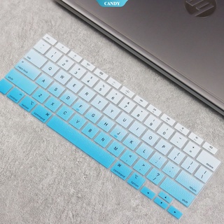 เคสคีย์บอร์ดแล็ปท็อป ซิลิโคน กันน้ํา ขนาด 13.3 นิ้ว สําหรับ Apple MacBook Air M1 A2337 [CAN]