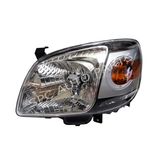ไฟหน้า MAZDA BT50 ปี 2006-2008 โคมดำ ซ้าย