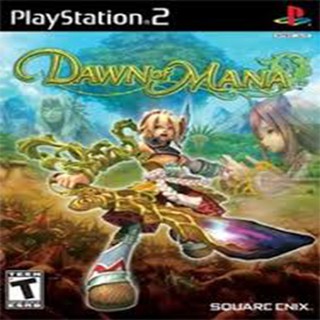 แผ่นเกมส์[PlayStation2] Dawn of Mana (USA)