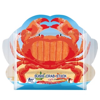 ปูซูซิ sushi crab 🦀 Tvi