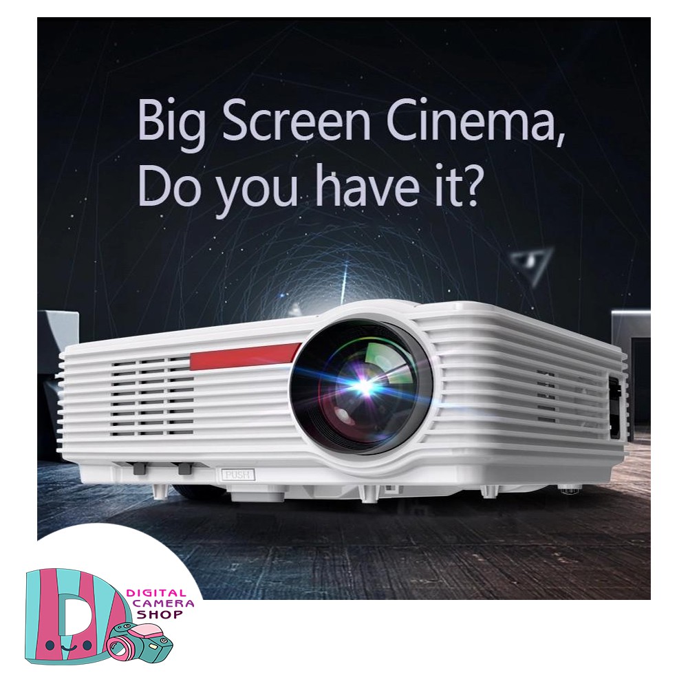 Projector CY5801 New Arrival 3000 Lumens Android Holographic HD Led