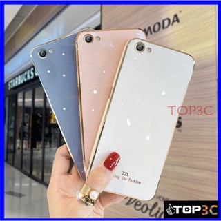 เคส OPPO F1S เคส OPPO A59 เคส OPPO A57 A39 A83 A77 5G A37 A52 A92 A55 4G เคสโทรศัพท์มือถือแฟชั่น ขอบตรง ลาย ZB สําหรับ