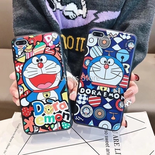 เคสโทรศัพท์มือถือลายการ์ตูนแมวสําหรับ Oppo Realme 7i 7 C15 C12 C11 6i 5i 5s 5