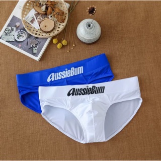 🎉ขายดี🎉กางเกงในชาย | Aussiebum ทรงBrief ผ้ามันใส่สบายมาก ใส่ว่ายน้ำได้