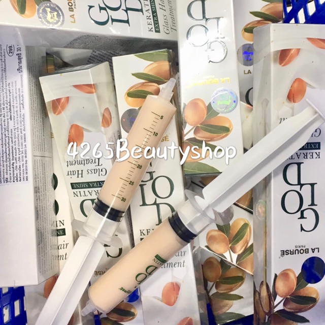 La bourse glod keratin ลาบูสส์ โกลด์ เคราติน เคลือบแก้ว(NEW)1163 - รูปที่ 2