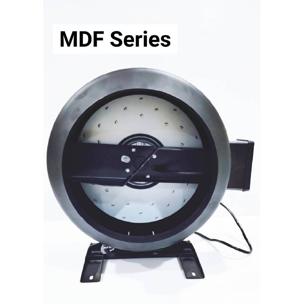 พัดลมไฮโดรโพนิกส์ MDF Series 4นิ้ว 6นิ้ว 8นิ้ว 10นิ้ว 12นิ้ว 220V - รูปที่ 5