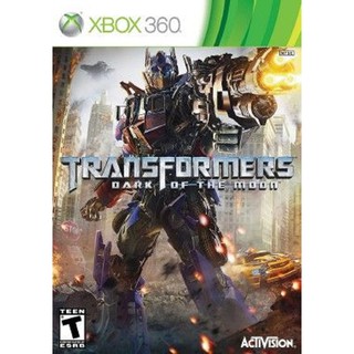 แผ่น XBOX 360 Transformers Dark of The Moon ใช้กับเครื่องที่แปลงระบบ JTAG/RGH