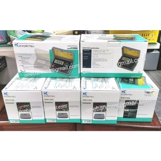 Kyoritsu 4105a Earth tester ประกัน 3 ปี ส่งเร็ว เครื่องวัดความต้านทานดิน ดิจิตอล ของแท้100%