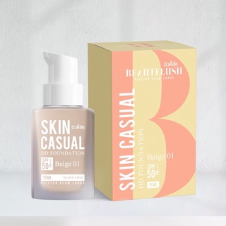 ดีดี บิวตี้ลัช BEAUTELUSH Casual DD Foundation SPF50 PA+++ เบอร์ 01