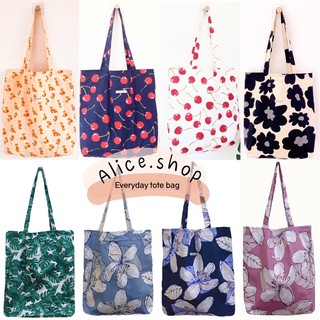 [Sale‼️] กระเป๋าผ้า รุ่น Aloha tote bag ss3 [พร้อมส่ง]