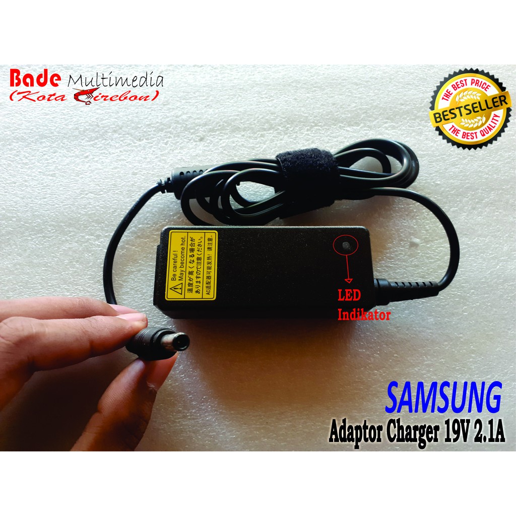อะแดปเตอร์- เครื่องชาร์จ Samsung Notebook- Laptop GT8850 8650 8750 XT 8800XV 19V 2.1A ของแท้